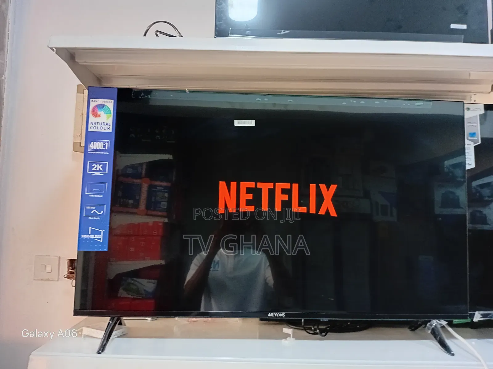 Ailyson 43” Smart Tv – Clear Picture, Smooth Performance