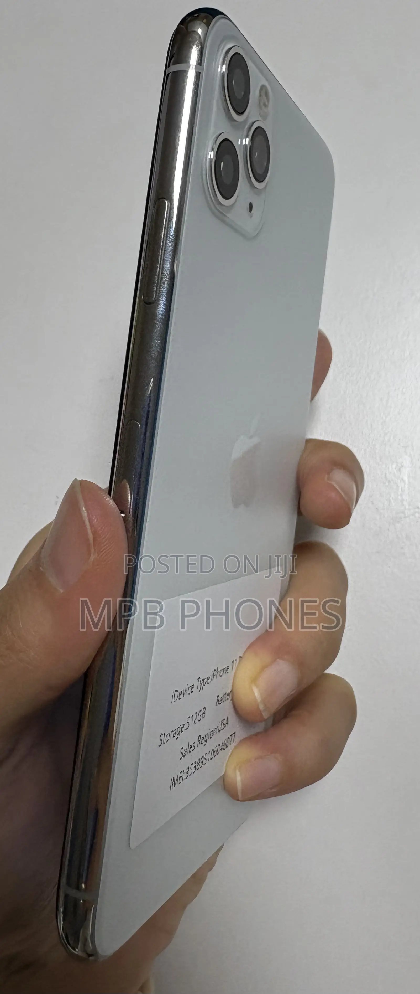Apple iPhone 11 Pro Max 512 GB White