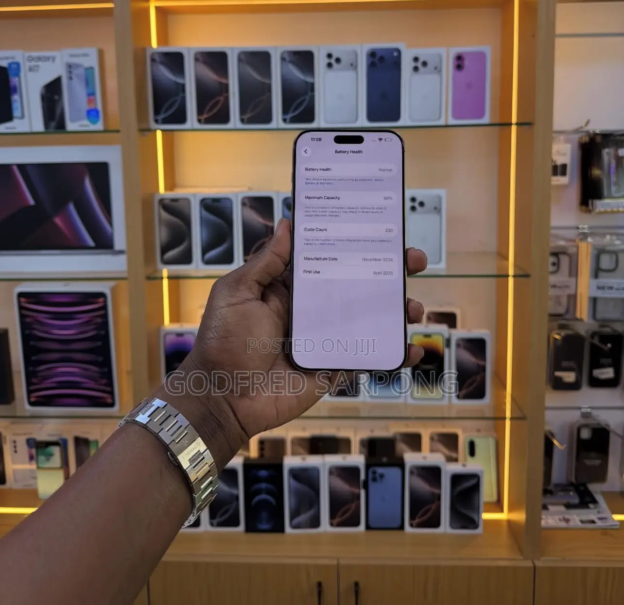 Apple iPhone 16 Pro Max 256 GB Gold