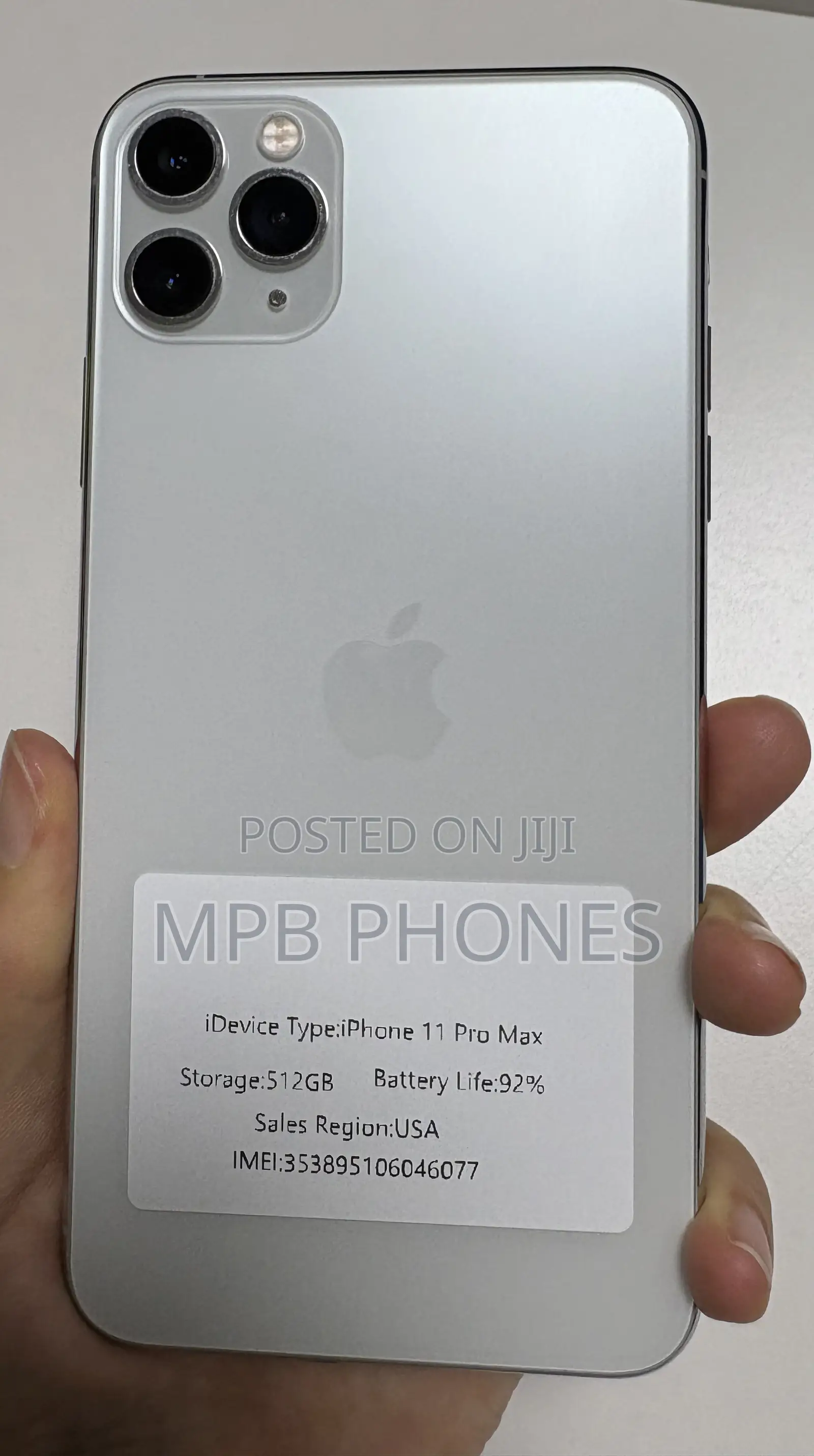 Apple iPhone 11 Pro Max 512 GB White