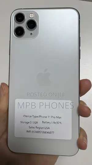 Apple iPhone 11 Pro Max 512 GB White