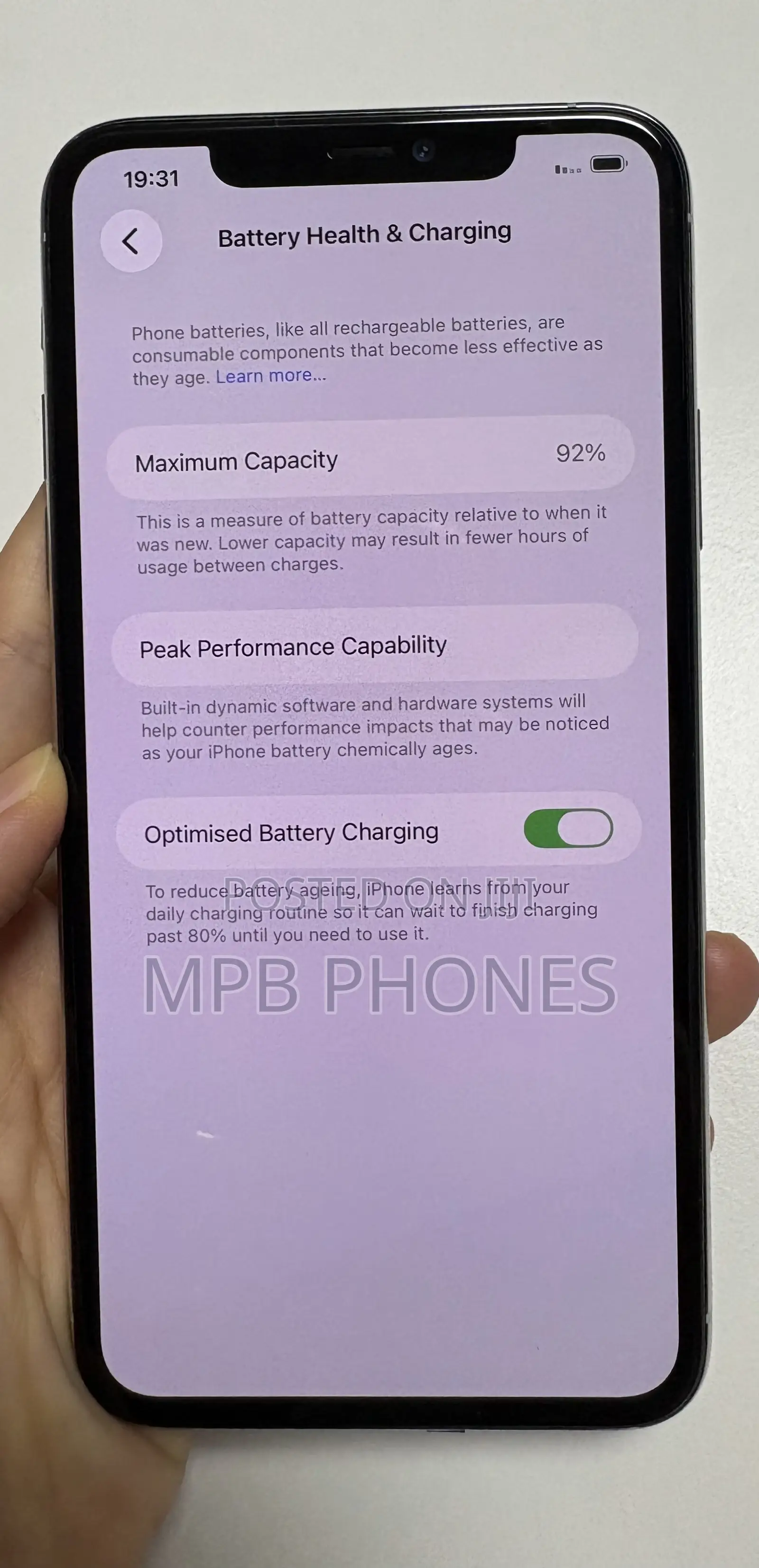 Apple iPhone 11 Pro Max 512 GB White