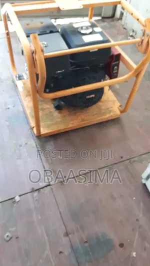7.5 Hp High Pressure Washing Base Machine - Petrol