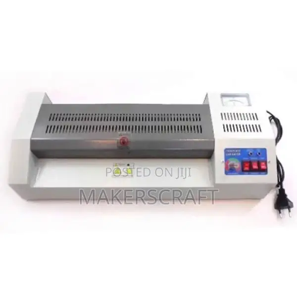 A3 Laminating Machine, Hot/Cold