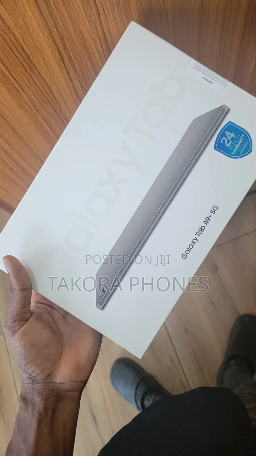New Samsung Galaxy Tab A9+ 128 GB Gray