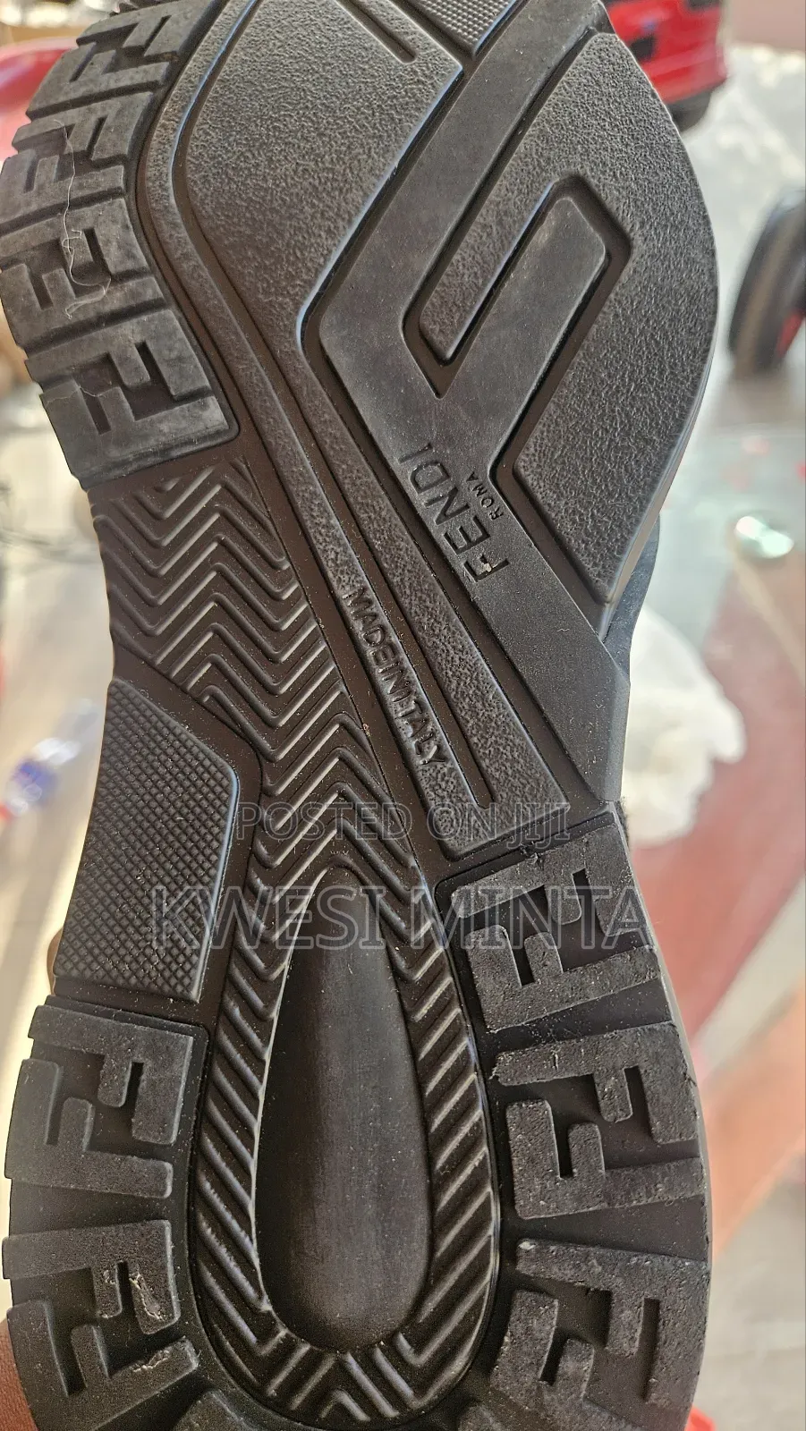Fendi Flow Sneaker(Authentic)