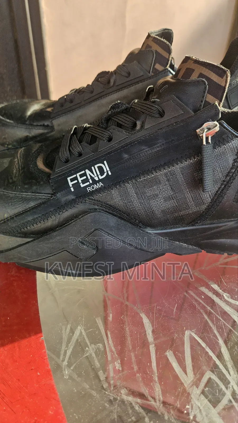 Fendi Flow Sneaker(Authentic)