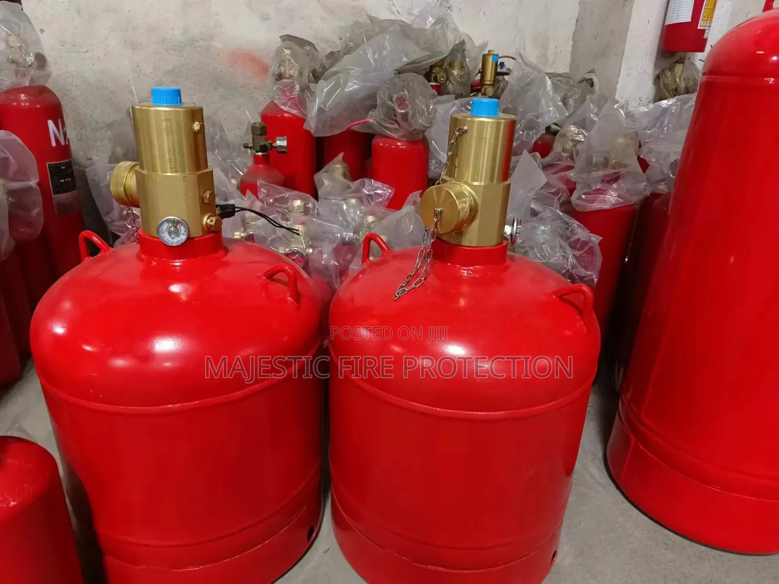 Fm-200 Fire Suppression Cylinders & Other Accessories