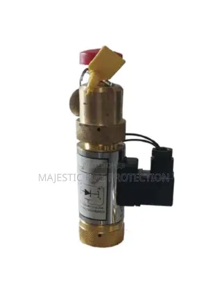 Fm-200 Fire Suppression Cylinders & Other Accessories
