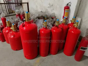 Fm-200 Fire Suppression Cylinders & Other Accessories