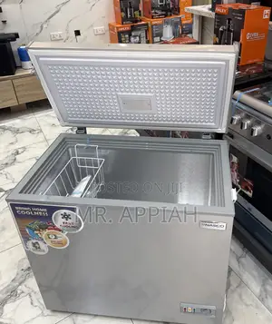 Buy Unique Nasco 200l Single Door Electric Freezer(Gray) 