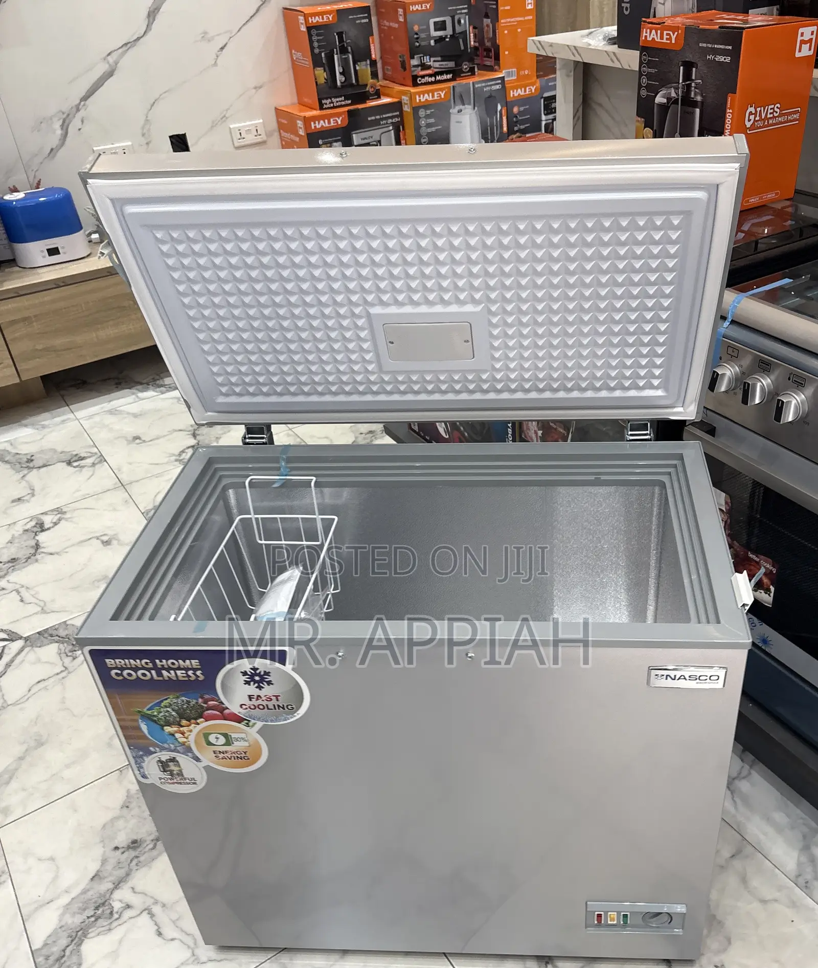 Purchase Nasco Nas250fl Electric Chest Freezer(Gray) 