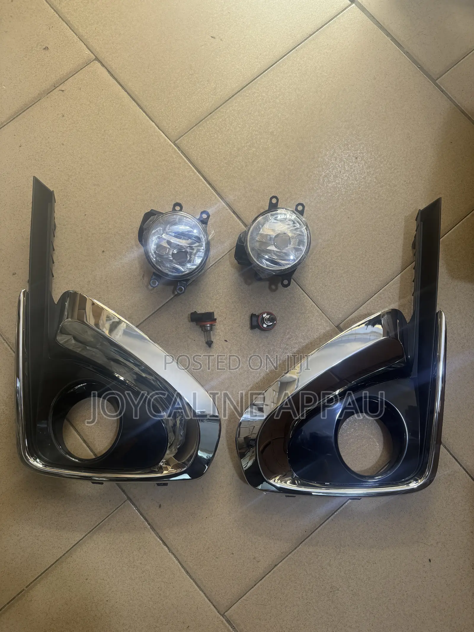 Toyota Fortuner 2016 Fog Light and Cover With Bulb
