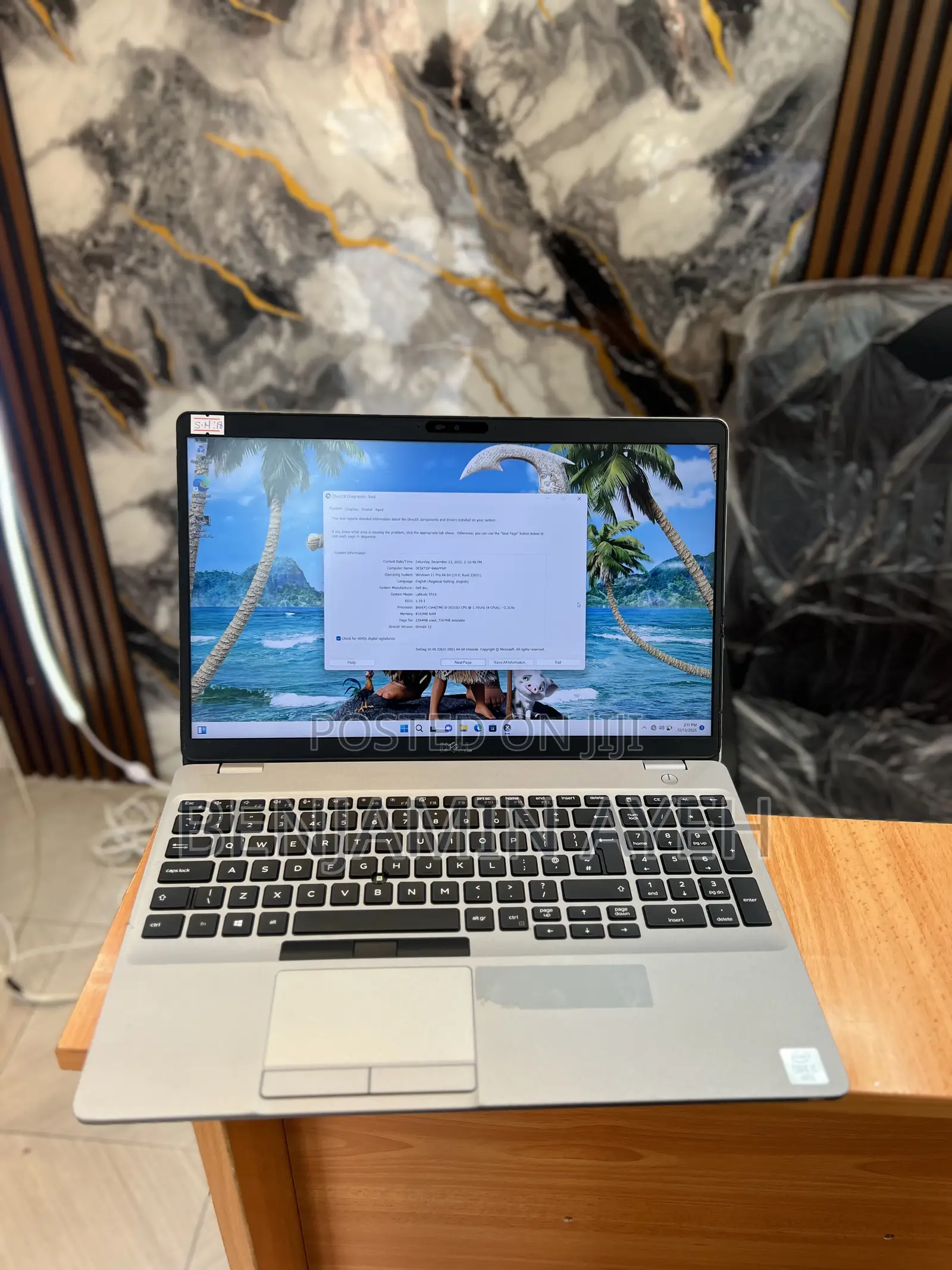 Laptop Dell Latitude 5510 8GB Intel Core I5 SSD 256GB