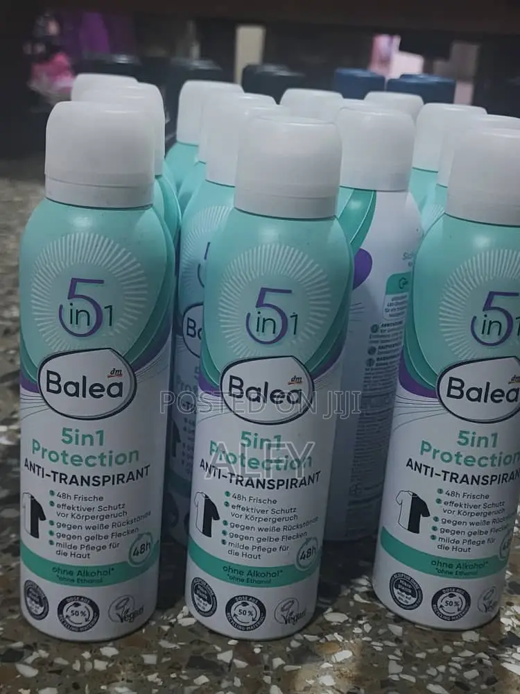 Original Balea Anti-transpirant Deodorants Spray
