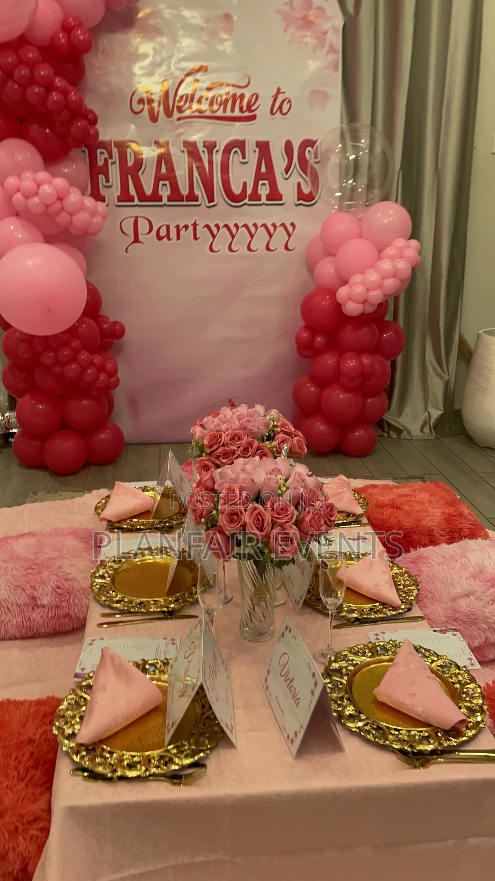 Affordable Birthday Picnic Setup