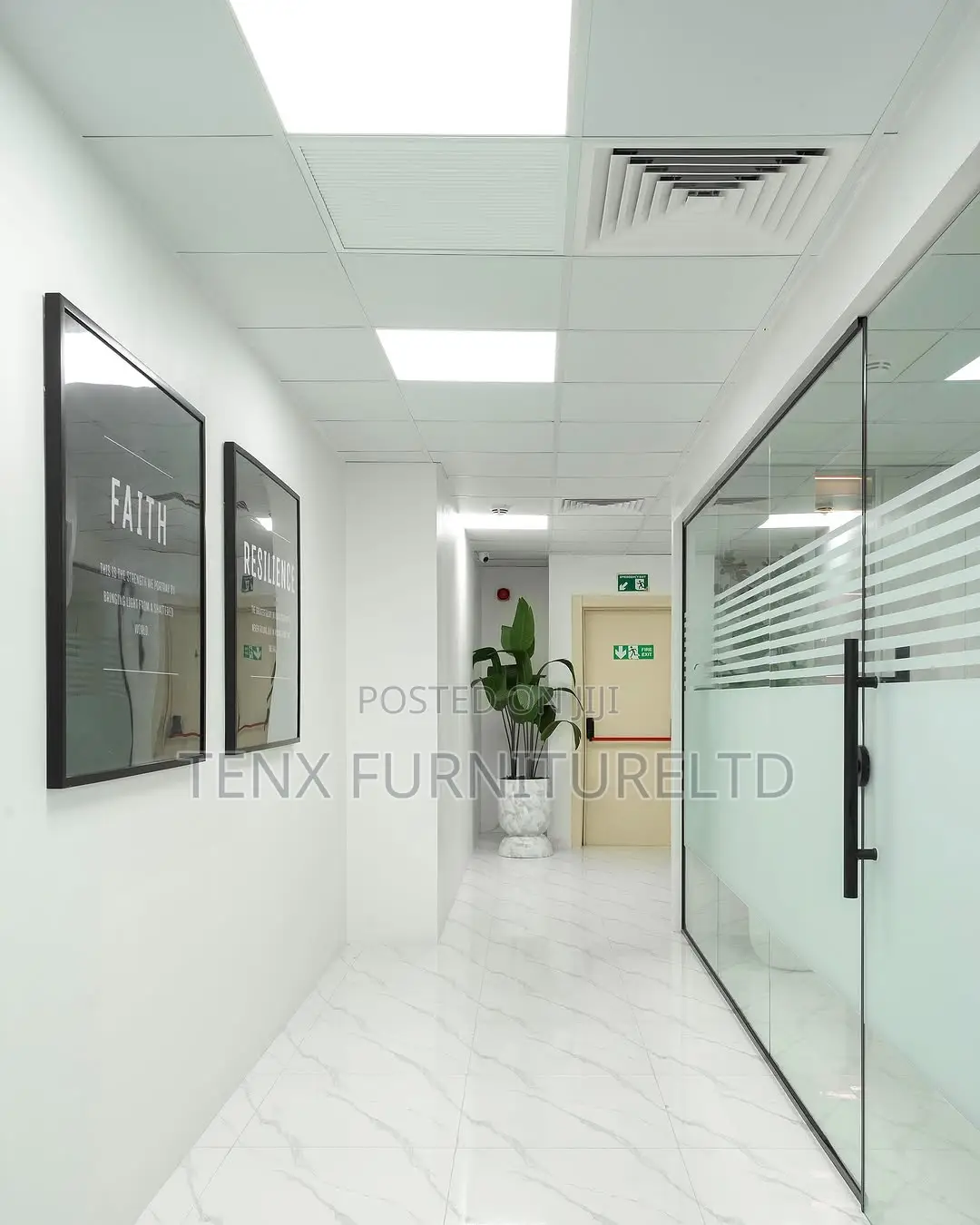 Office Interior and Exterior Designing