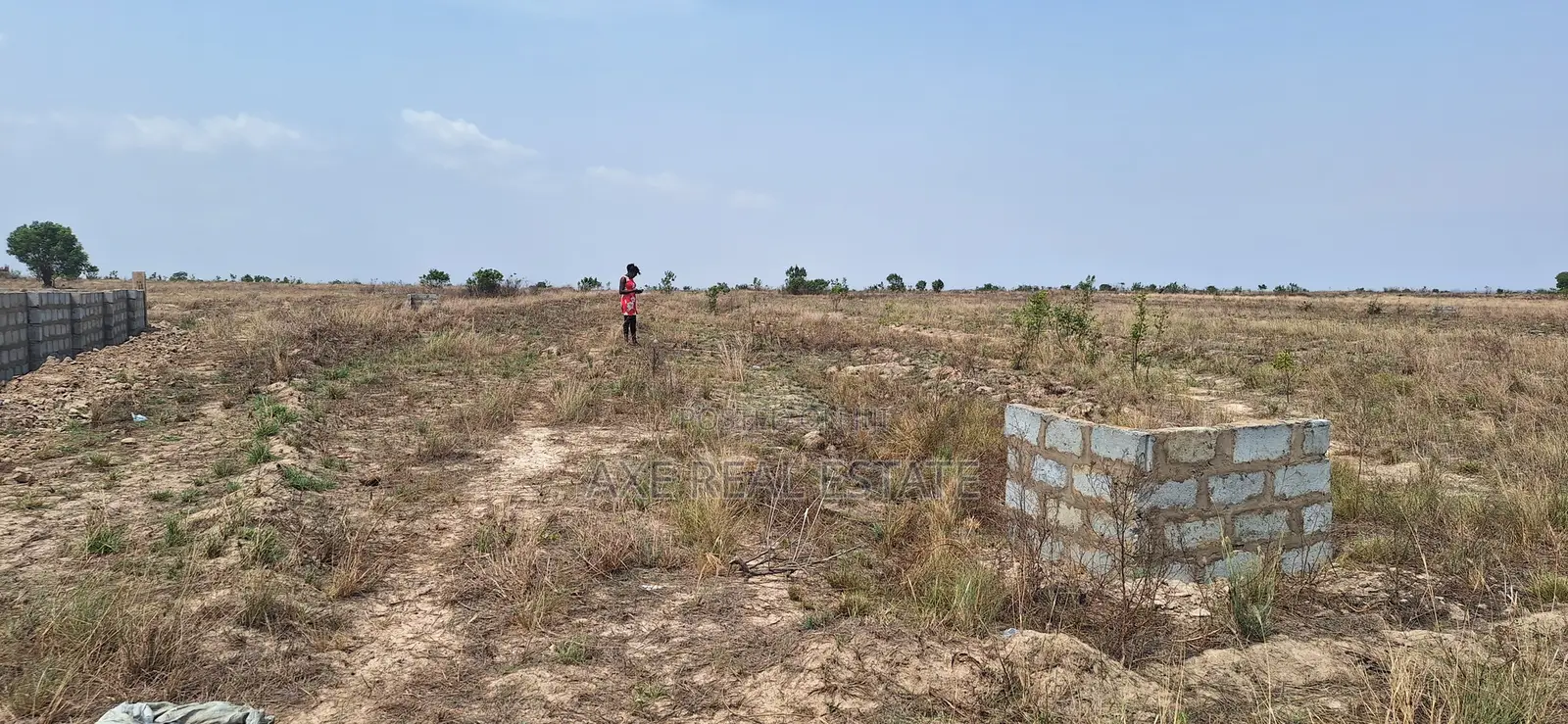 Free Building Materials on Half Plot