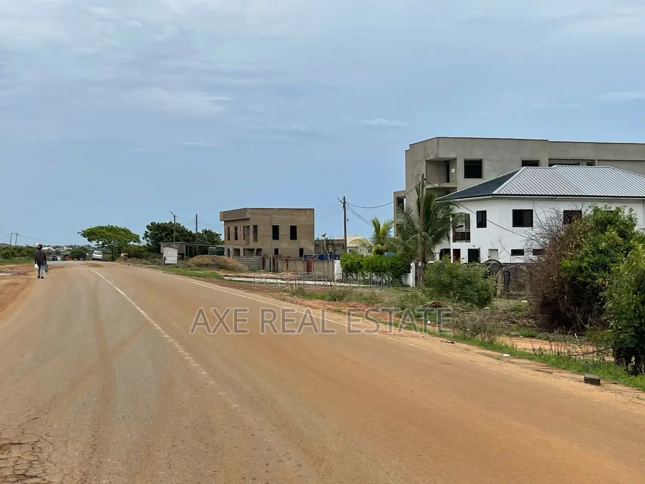 Free Building Materials on Half Plot