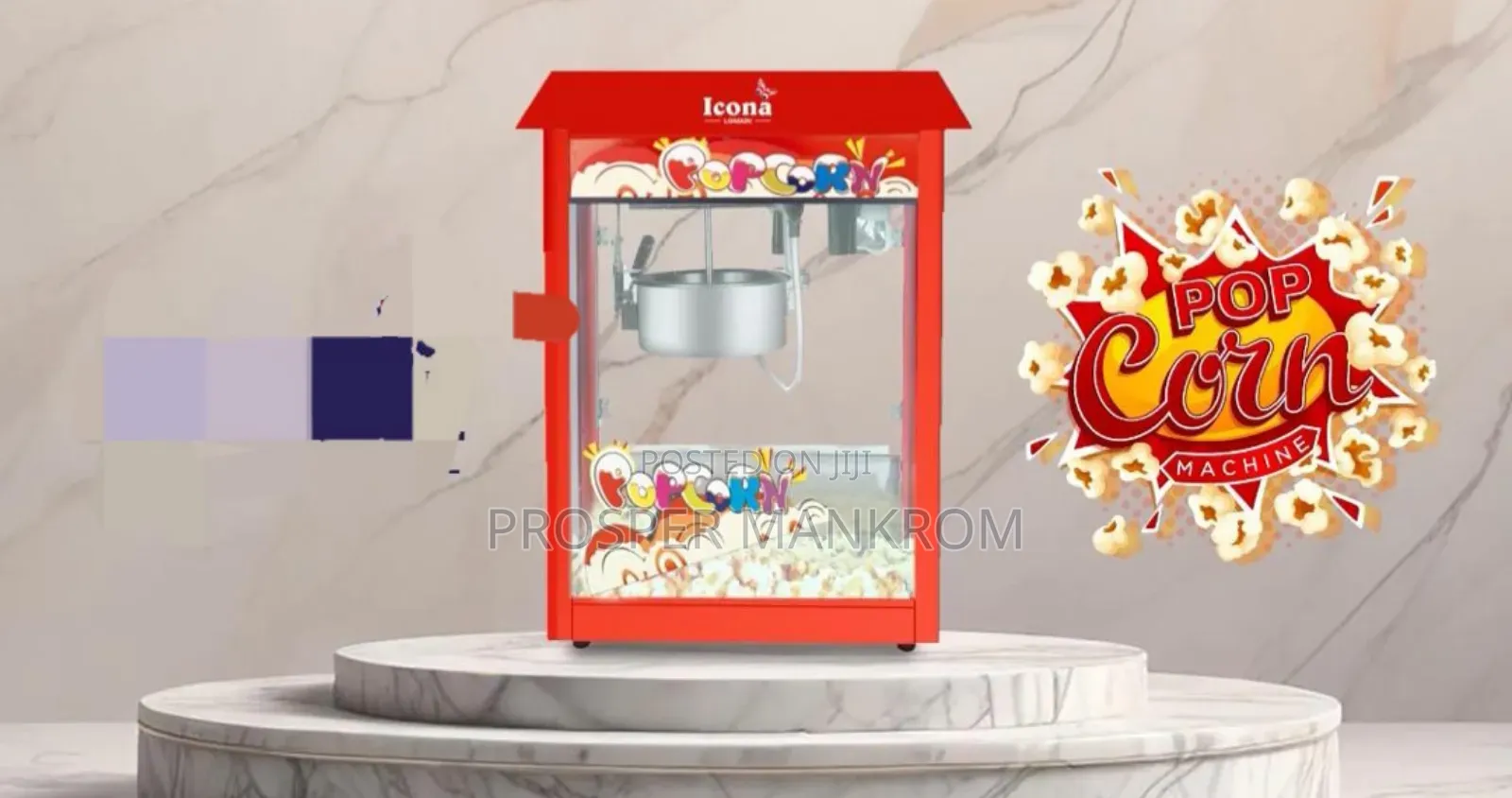 Pop Corn Machine