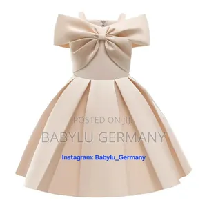 Elegant Cream Dress/ Ballgown