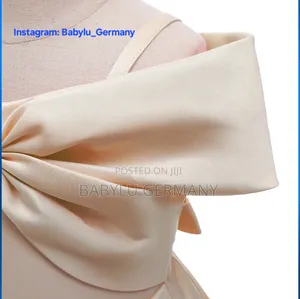 Elegant Cream Dress/ Ballgown