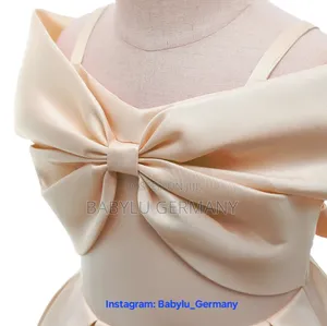 Elegant Cream Dress/ Ballgown
