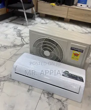 Premium Nasco 1.5hp Split Type Non Inverter Air Conditioner(White)