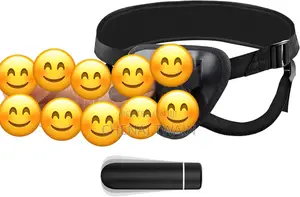 Strap on Realistic Dildo With Harness and Bullet Vibrator