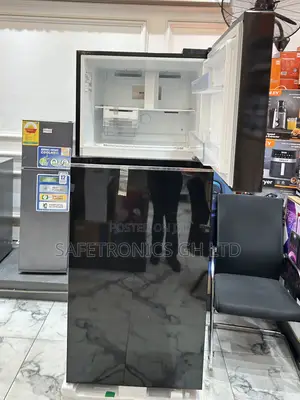 Energy Efficiency Black Lg Electric Top Mount Mirror Doubledoor