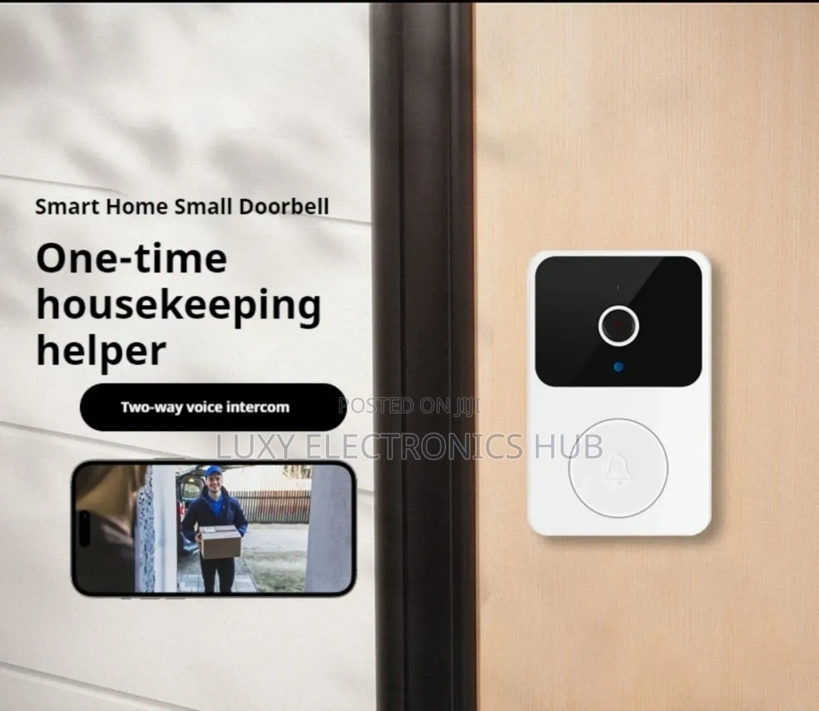 Mini Smart Doorbell