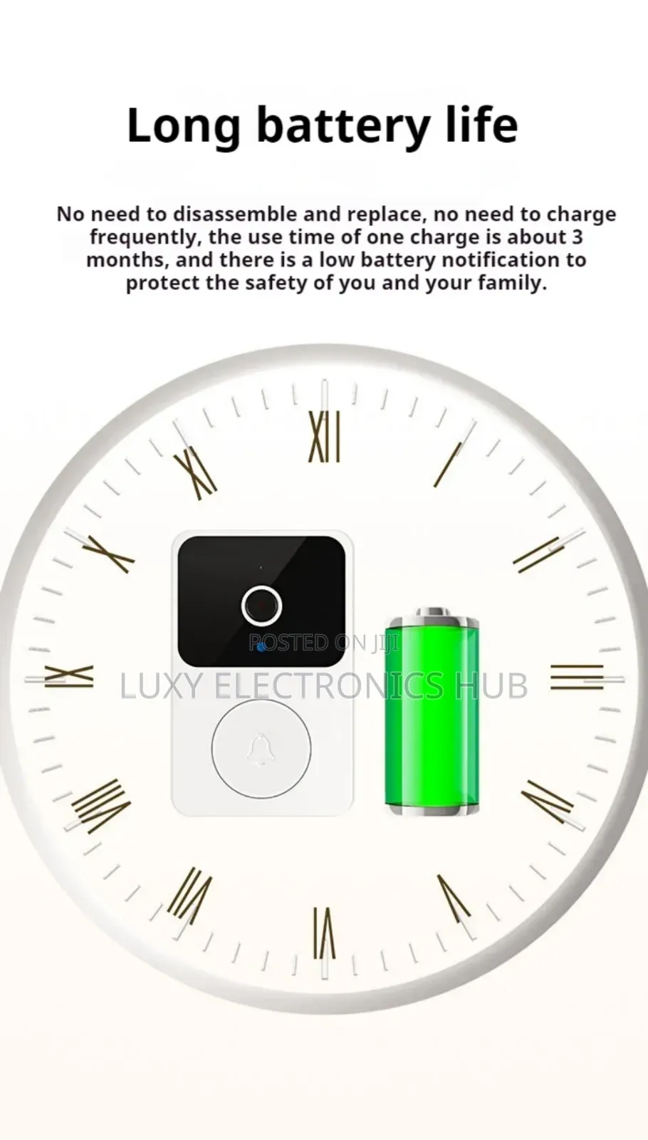Mini Smart Doorbell