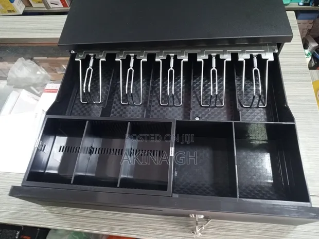 Electronic Cash Drawer (Metallic) 2