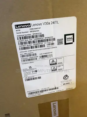 New Desktop Computer Lenovo V330 AIO 8GB Intel Core i5 SSD 256GB