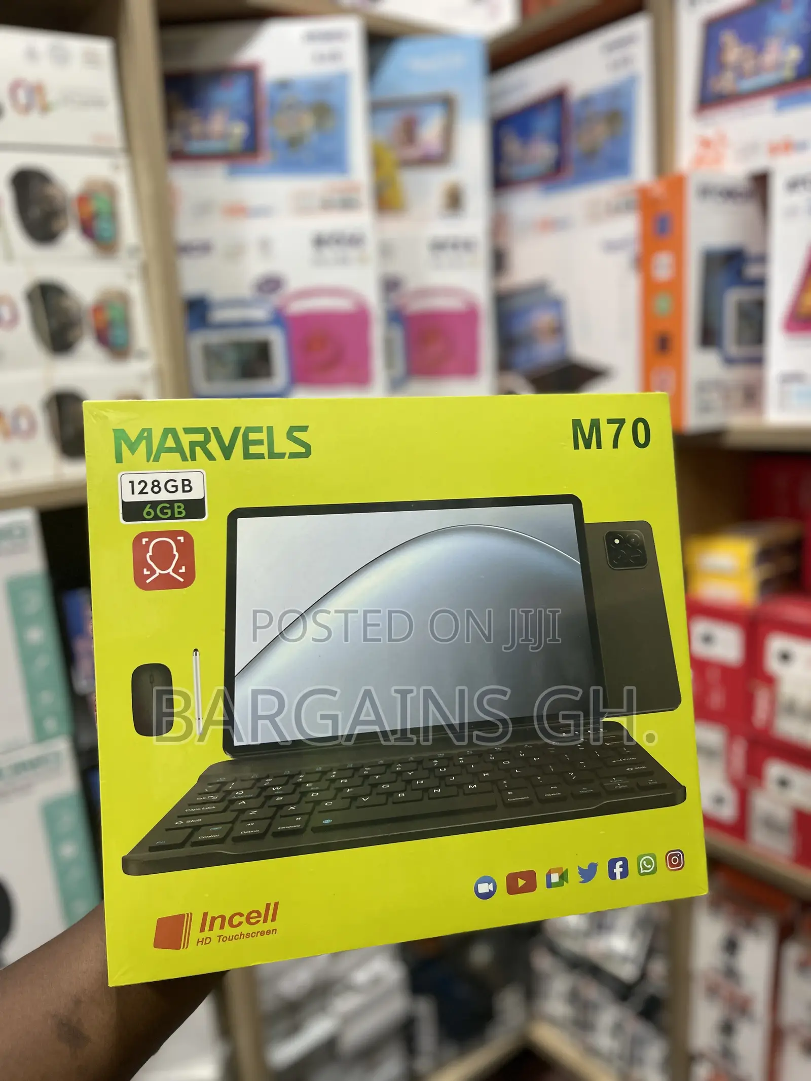 New Tablet 128 GB Black