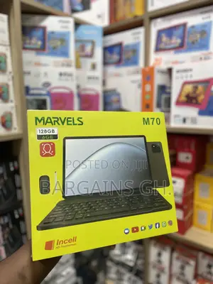New Tablet 128 GB Black