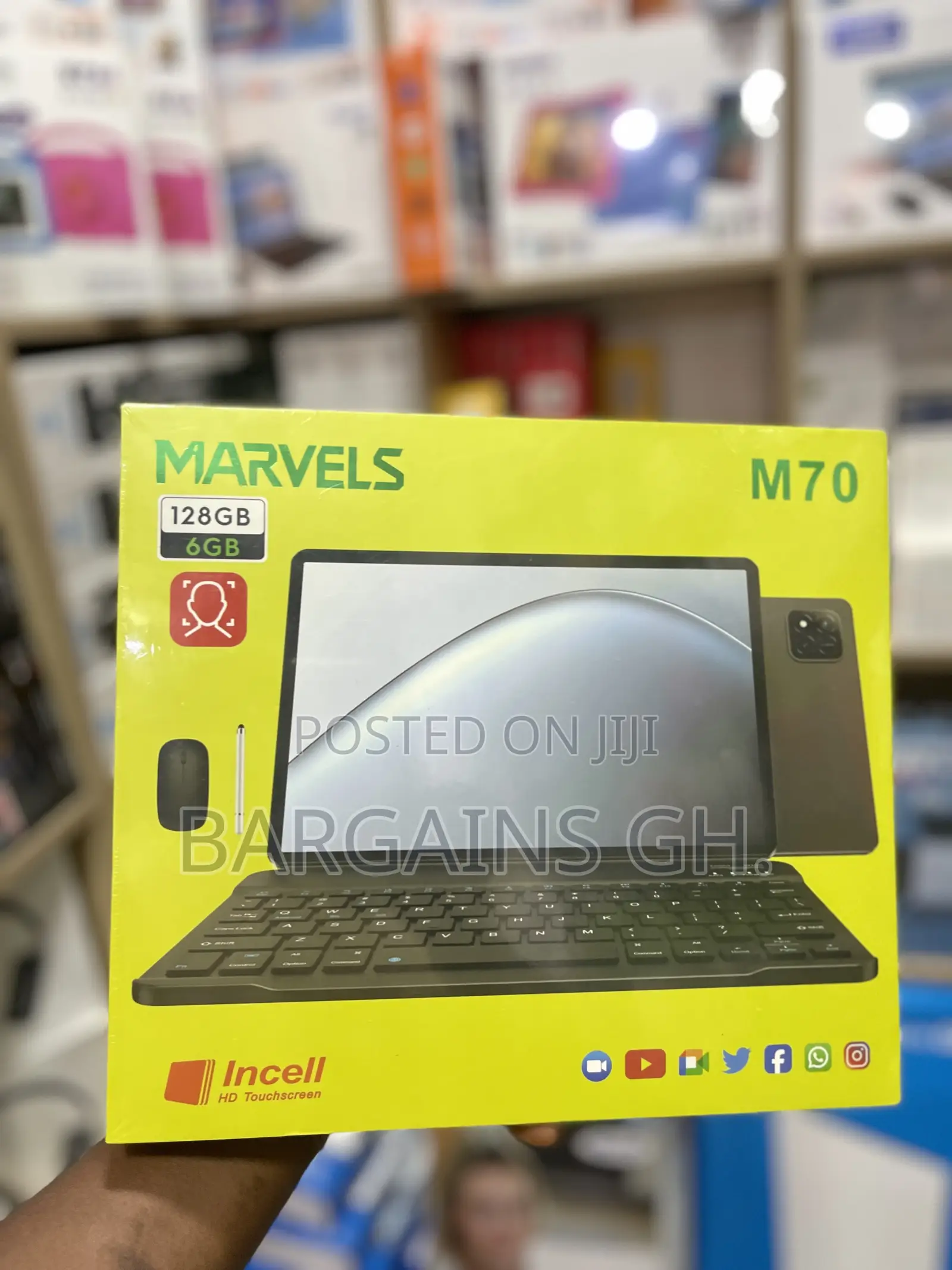 New Tablet 128 GB Black