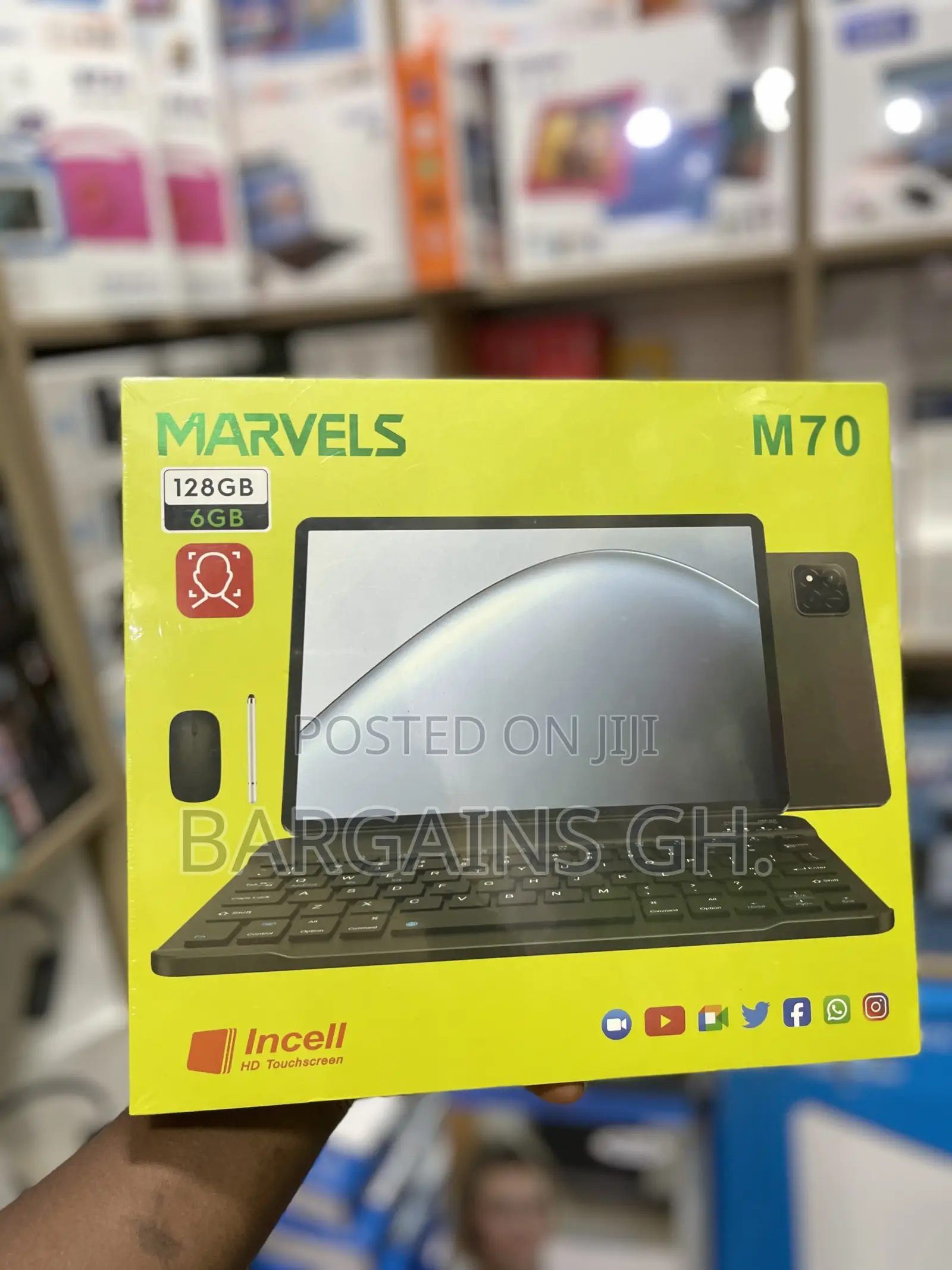 New Tablet 128 GB Black