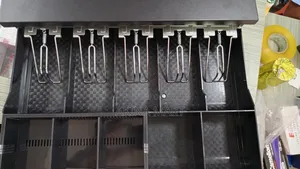 Electronics Cash Drawer (Metallic)