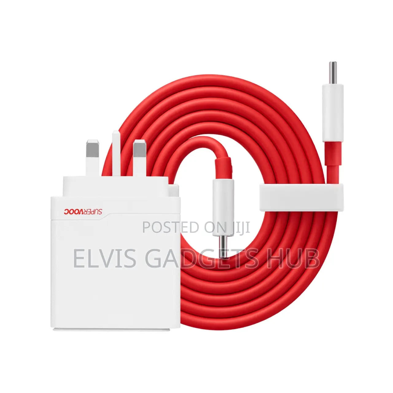 Oneplus Original Charger 100w Supervooc Fast Charger