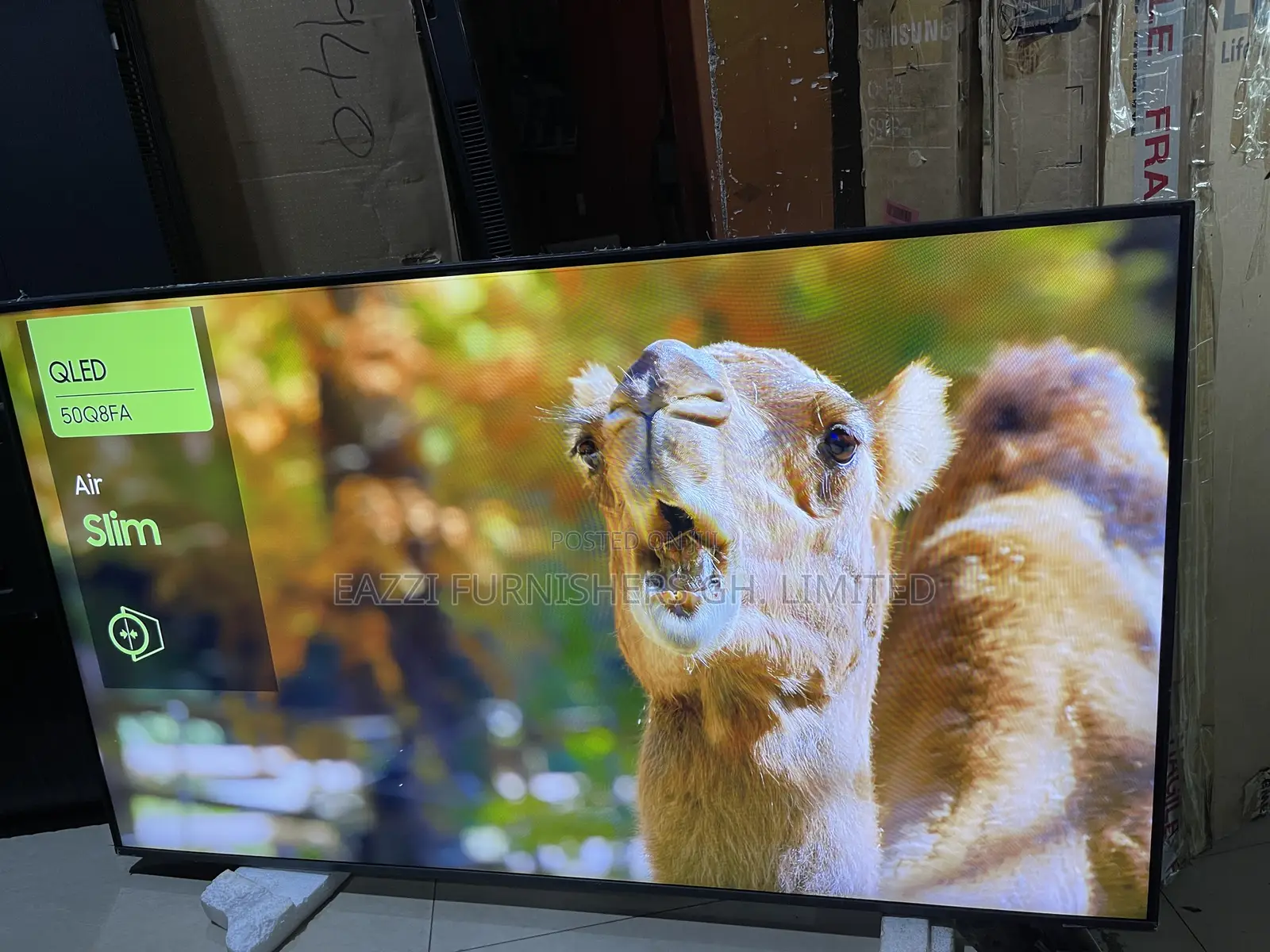 50q8fa Samsung 120hz/144hz Perfect Gaming Tv 50 Inche Smart Uhd HDR