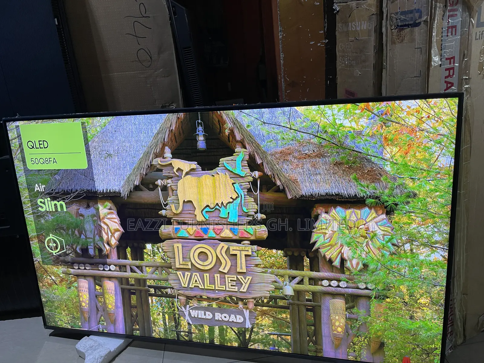 50q8fa Samsung 120hz/144hz Perfect Gaming Tv 50 Inche Smart Uhd HDR
