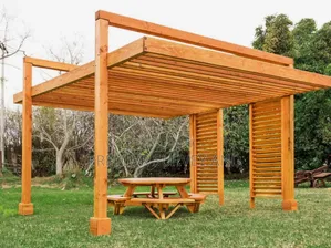 Modern Pergola Installation