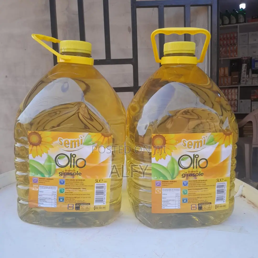 Original Semi Olio Sunflower Oil 5l – Clean Healthy Cooking