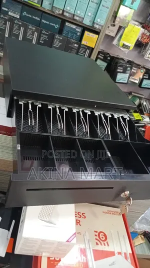 Electronics Cash Drawer (Metallic)