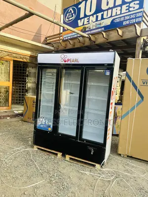 Pearl Display Fridge Three Doors PVC-1540-28ab