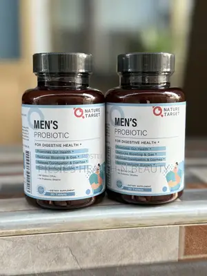 Nature’S Target Men’S Probiotics, 60 Billion Cfus, 90 Tablets