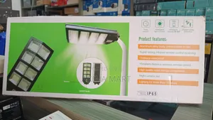 Solar Light Private Street Lamp Without Light