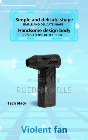 High Quality All Metal Wireless Turbo Jet Fan Air Blower Machine