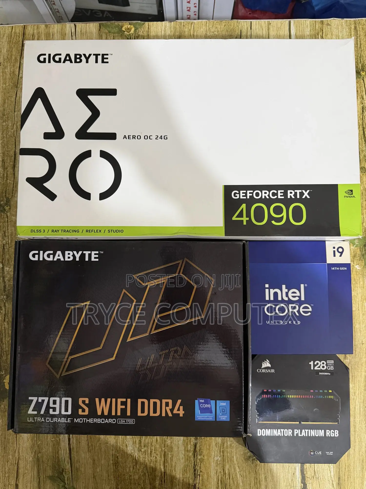 14th Generation Intel Core I9 Cpu, RTX 4090 24gb, 128gb Ddr4 Ram